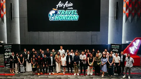 AirAsia Media จัดงาน Travel Horizon เปิดตัว หน่วยธุรกิจขายสื่อโฆษณาแอร์เอเชียในมาเลเซียและไทย