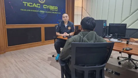 รวบหนุ่มวัย 23 ปี ชวนเหยื่อเปิดกล้องโชว์ของลับ ก่อนเก็บภาพไว้ดู-ขู่แบล็กเมล