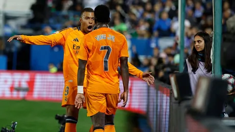 "เรอัล มาดริด" ฟอร์มดุ บุกถล่ม "เลกาเนส" ขึ้นรองจ่าฝูง ลา ลีกา สเปน