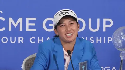 "โปรจีน" ย้อนความถึง 2 หลุมสุดท้าย ก่อนพลิกแซง คว้าแชมป์ "CME Group Tour Championship" 2024"