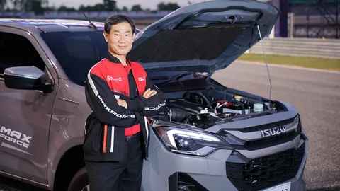 Isuzu ยืนยัน คุณภาพรถ โชว์รูม บริการหลังการขายยังโดดเด่น ไม่หวั่นคู่แข่งกระบะค่ายจีน