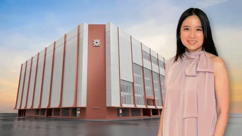 เซ็นทรัลชิดลม สะท้อนความหรูหรานอกกรอบ ปรับโฉมสีแดงเซ็นทรัลสู่สีชมพูชิดลม