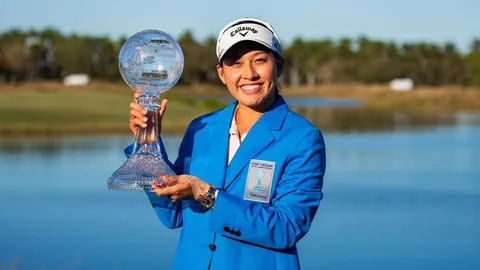 "โปรจีน" ขยับขึ้นมือ 5 ของโลก หลังคว้าแชมป์ "CME Group Tour Championship" ฟาดเงิน 138 ล้าน