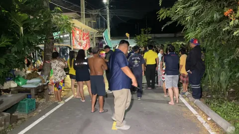 คาดปมทวงเงิน ตร.เร่งตรวจสอบเหตุยิงกันหลังฟาร์มจระเข้ ดับ 4 ศพ เด็กสาหัส