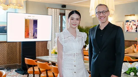 คริสตัลโฮมนำพลังสีผสานงานดีไซน์ สร้างห้องน้ำเป็นพื้นที่แห่งความสุนทรีย์