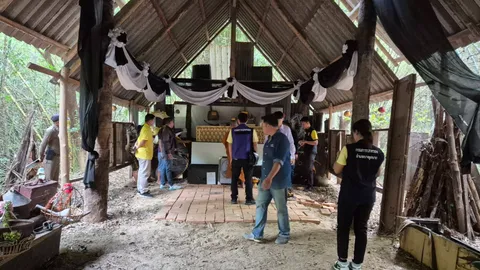 โผล่เพิ่มอีก 32 ศพ หลังลงพื้นที่ตรวจค้นวัดป่า เชื่อมโยงที่พักสงฆ์ 41 ศพ