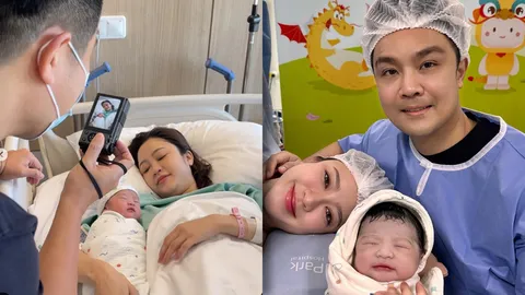 เปิดภาพ พริม พริมา คลอดลูกสาวแล้ว ตั้งชื่อน้องภิพพา น่ารักน่าชังสุดๆ 