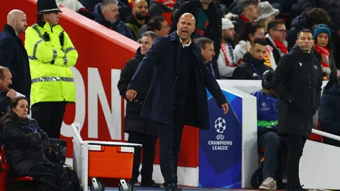 ถึงกับอึ้ง "สล็อต" ตะลึงฟอร์ม 3 แข้งลิเวอร์พูล เกมเชือด เรอัล มาดริด ศึก UCL