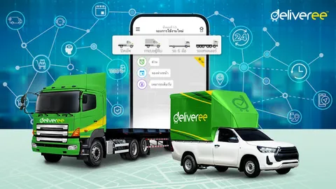 Deliveree ยกระดับบริการโลจิสติกส์ด้วย AI เปิดตัวบริการรถเทรลเลอร์ รับการเติบโตของตลาดขนส่งปี 2568