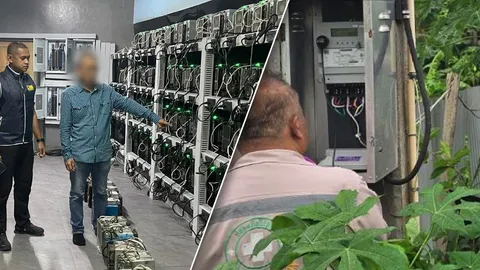 จับเจ้าของโรงไม้ ดัดแปลงมิเตอร์ ทำเหมืองขุดบิทคอยน์ เลี่ยงจ่ายค่าไฟเดือนละล้าน