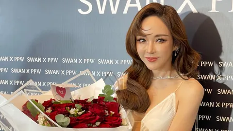 เป้ย ปานวาด เขินหนุ่มส่งกุหลาบแดงให้ ตอบปมถูกโยงสามีนางร้ายพาสาวไปญี่ปุ่น