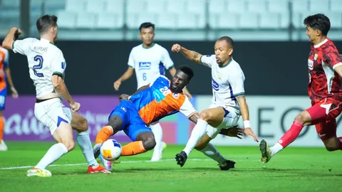 ผลบอล การท่าเรือ วืดชัย โดน เปอร์ซิบ บันดุง ไล่เจ๊าทดเจ็บ แต่ยังลิ่ว 16 ทีม ACL2