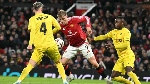 "แมนยูฯ" แซงชนะ "โบโด กลิมท์" คว้าชัยแรกยุค "อโมริม" ศึกยูโรปาลีก