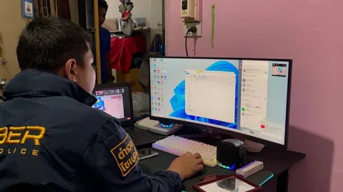 ตำรวจจับ "แอดมินสาว" ดูแลระบบการเงิน "กลุ่มพนันออนไลน์"