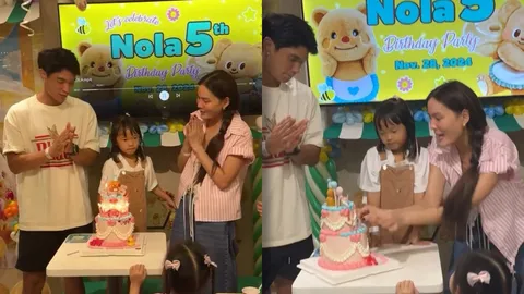 เจนี่-มิกกี้ ร่วมเฟรมพร้อมหน้าในวันเกิดลูกสาว น้องโนล่า บรรยากาศอบอุ่น (คลิป)
