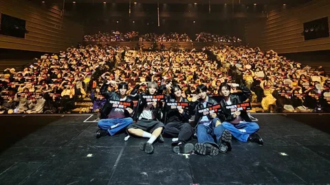 POW ปิดฉากคอนเสิร์ตแฟนมีตติ้งครั้งแรก ‘Switch Up’ ด้วยน้ำตาและความซาบซึ้ง