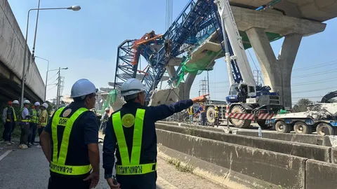 กรมทางหลวง เปิดช่องทางพิเศษ ระบายรถติด ถ.พระราม 2 เริ่ม 1 ธ.ค. 67