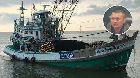 เร่งประสานเมียนมา ส่งลูกเรือกลับหลังถูกไล่ยิงถล่ม ทางการไทยทำหนังสือประท้วง-รอตอบกลับ