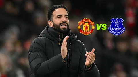 เซอร์ไพรส์ รายชื่อ 11 ตัวจริง "แมนยูฯ" ดวล "เอฟเวอร์ตัน" ลุ้นอโมริม ชนะพรีเมียร์ลีกนัดแรก