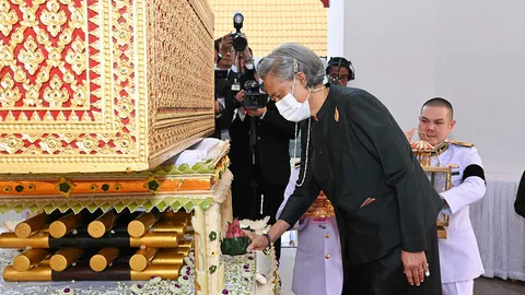 กรมสมเด็จพระเทพฯ เสด็จพระราชดำเนินไปในการพระราชทานเพลิงศพ ศิลปินแห่งชาติ