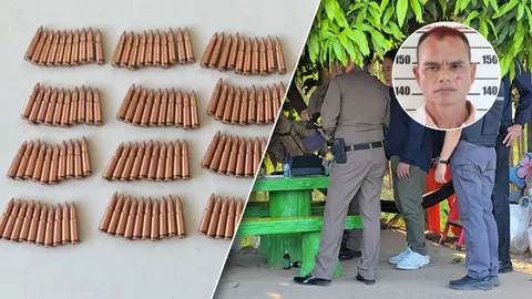 ด่วน ตำรวจวิสามัญ "ไอ้ยุทธ" มือยิงประธานสภา อบต. เปิดฉากยิงใส่เลยถูกยิงตอบโต้