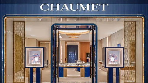 Chaumet แบรนด์เครื่องประดับชั้นสูง เปิดบูติกแห่งแรกในไทย ที่ไอคอนสยาม