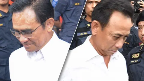 ก๊วนบุญทรง คดีจำนำข้าว “ภูมิ สาระผล” ได้พักโทษก่อนแล้ว “เสี่ยเปี๋ยง” ยังอยู่ในคุก