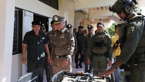 รักษาการ ผบช.ภ.3 ทำงานวันแรก เปิดศึกโค่นผู้มีอิทธิพลและยาเสพติดในพื้นที่