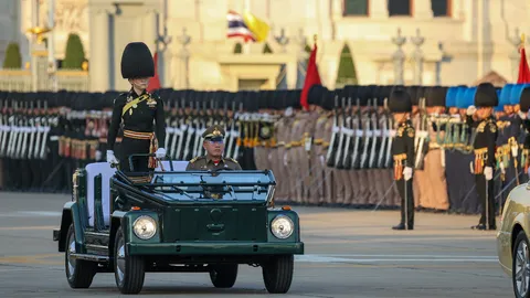 รัฐบาลพร้อมดูแลประชาชนร่วมงานพิธีสวนสนามและถวายสัตย์ฯ ทหารรักษาพระองค์