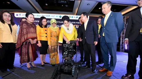 "ศุภมาส" แถลง ผลงานครบ 1 ปี อว. พัฒนาคน-นวัตกรรม ทำศูนย์เรียนรู้ภูมิภาค