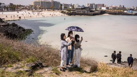 เกาหลีใต้เผย กลุ่มนทท.เวียดนาม 38 คน หนีทัวร์ขณะเที่ยวเกาะเชจู ตร.เร่งสืบสวนตามตัว