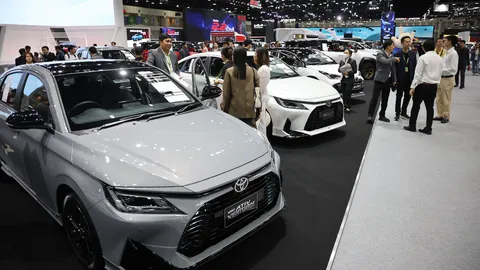 ยอดจองรถ Motor Expo 2024 ช่วง 5 วันแรก ส่องเลยแบรนด์ไหนขายดีสุด
