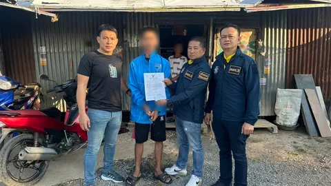 จับยกแก๊งบัญชีม้า “คอลเซ็นเตอร์” อ้างเป็นตำรวจ สภ.ศรีราชา เหยื่อโดนไปเกือบล้าน