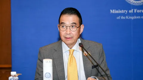 “มาริษ” ยัน โอนหุ้นก่อนรับตำแหน่งแล้ว หลังถูก “เรืองไกร” ยื่นสอบคุณสมบัติ