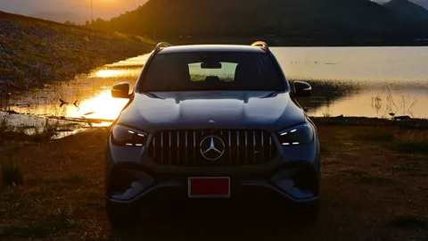 ประกอบไทยขับโคตรดี! Mercedes-AMG GLE 53 HYBRID 4MATIC+ รถทดสอบยอดเยี่ยมปี 2024 