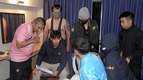 สืบนครบาลตะครุบหนุ่มจีน ลวงขยี้นักศึกษาอัดคลิป (คลิป)