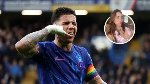 ได้ท่าดีใจมาจากไหน?  “เอ็นโซ” ทำท่าดีใจยกหูคุยโทรศัพท์ โดนโยงไปถึงแรปเปอร์สาว