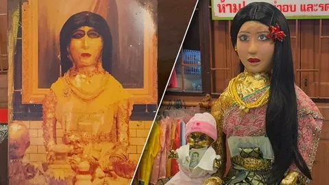 "น้องฉัตร" ช่างแต่งหน้าชื่อดัง สะบัดแปรงแปลงโฉม “แม่นาค” วัดมหาบุศย์ (คลิป)