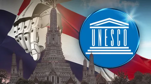 UNESCO เลือกปักหมุดไทย ผนึก 3 กระทรวง เจ้าภาพร่วมจัดฟอรัมจริยธรรม AI ครั้งแรกในเอเชียแปซิฟิก 