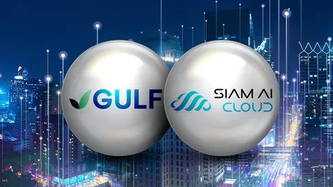 GULF เซ็นสัญญา SIAM AI บริษัทไทยพันธมิตร NVIDIA รายแรก ลุยให้บริการดาต้าเซ็นเตอร์