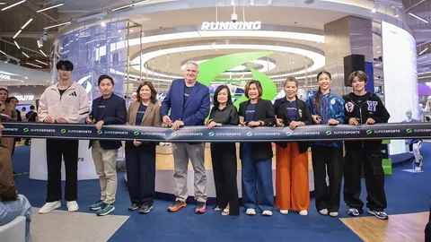 รอบรั้วการตลาด: Supersports เซ็นทรัลชิดลม โฉมใหม่ยกระดับเป็นสโตร์พรีเมียม