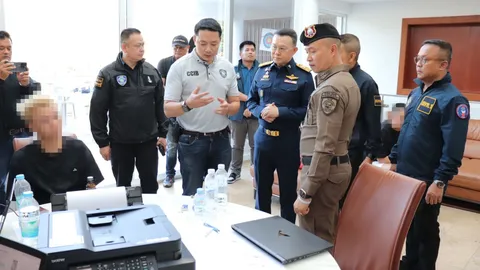 ทลายแก๊งชาวจีน แอบตั้งฐานคอลเซ็นเตอร์ที่เชียงใหม่ โทรหลอกเหยื่อคนไทย