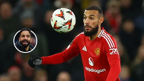 ที่บ้านเธอมีอีกไหม? “อโมริม” กุนซือแมนยูฯ อยากได้นักเตะแบบ “มาซราอุย” เพิ่ม