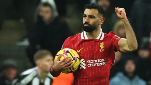 ลิเวอร์พูลต่อสัญญาได้ยัง "ซาลาห์" สร้างประวัติศาสตร์ใหม่พรีเมียร์ลีก เกมเจ๊านิวคาสเซิล