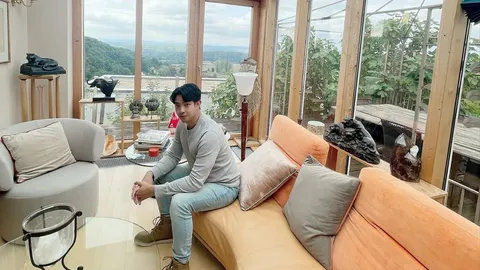 บอล วิทวัส เปิดบ้านที่เยอรมนีหลังย้ายไปอยู่ถาวร บรรยากาศดีงามมาก