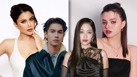 ปู ไปรยา-ไบร์ท-ฟรีน-เบ็คกี้ ร่วมเดินพรมแดงเทศกาลหนัง The Red Sea International