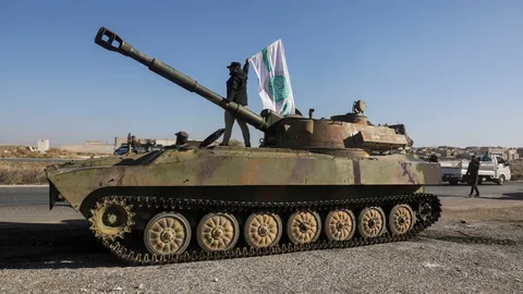 ซีเรียระส่ำ กลุ่มกบฏยึดเมืองใหญ่แห่งที่ 2 หลังทหารถอนกำลัง