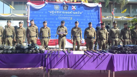 ตำรวจกวาดล้าง "เด็กแว้น" ปิดตำนานรถซิ่งป่วนเมือง จับแล้ว 160 คัน