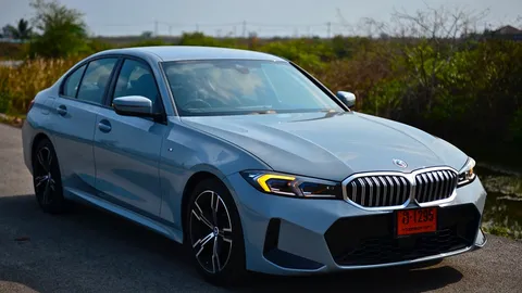 ปรับราคาเพิ่ม 2 หมื่น BMW 320D M SPORT LCI 2024 