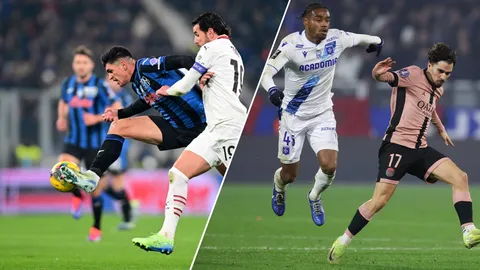 สรุปผลฟุตบอล 4 ลีกดังยุโรป 6 คู่ เมื่อคืนวันศุกร์ที่ผ่านมา เจ้าบ้านเฮ 5 ทีม